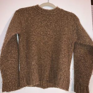 Long sleeve thrifted sweater